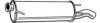 WALKER 23479 End Silencer
